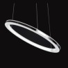 LED Pendant Light Acrylic Ring Lamp (Angel's Halo) 20cm/30/40cm