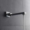 Concealed Installation Chrome LED Shower Faucet System Shower Set 8/10/12 Inch Shower Head Available