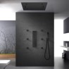 20 Inch LED Rain Shower Head Faucet Body Spray Combo Set Luxury Shower System