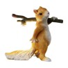 Resin Squirrel Table Lamp Animal Desk Lamp For Children's Room LED Table Light