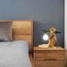 Resin Squirrel Table Lamp Animal Desk Lamp For Children's Room LED Table Light