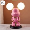 Resin Bear LED Desk Lamp Bedside Lighting Fixtures Modern Table Lamp