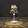 Acrylic Diamond Decor Night Light USB LED Touch Table Lamp