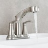 Bathroom Faucet Mixer Tap For Hot&Cold Water