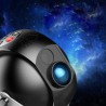 Bluetooth Speaker with Rotatable Starry Sky Projection Lamp