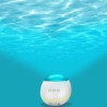 Lucky Stone Colorful Ocean Bluetooth Music Speaker Projection Light LED Night Light