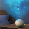 Lucky Stone Colorful Ocean Bluetooth Music Speaker Projection Light LED Night Light