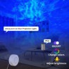 LED Night Light Laser Projection Lamp Bedroom Kids Room Starry Sky Projection Lamp