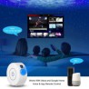 LED Night Light Laser Projection Lamp Bedroom Kids Room Starry Sky Projection Lamp