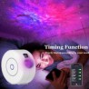 LED Night Light Laser Projection Lamp Bedroom Kids Room Starry Sky Projection Lamp