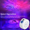 LED Night Light Laser Projection Lamp Bedroom Kids Room Starry Sky Projection Lamp