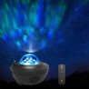 RGB LED Night Light Starry Sky Projection Lamp with Remote Control and Timing Function