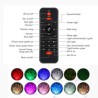 RGB LED Night Light Starry Sky Projection Lamp with Remote Control and Timing Function