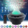 RGB LED Night Light Starry Sky Projection Lamp with Remote Control and Timing Function