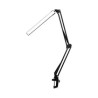 10-Level Brightness Long Arm Folding LED Desk Lamp USB Clip Type Table Bedside Reading Lamp