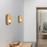 LED Wall Light Wood Wall Lamp For Bedroom Entrance Aisle Decoration