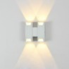 Modern Aluminum Surface Mounted Led Garden Porch Light Waterproof Led Wall Lamp