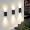 Modern Simple Aluminum Indoor Art Wall Light LED Wall Lamp