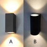 Modern Simple Aluminum Indoor Art Wall Light LED Wall Lamp