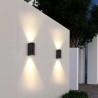 Modern Simple Aluminum Indoor Art Wall Light LED Wall Lamp