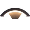 Crescent Wall Light Modern Minimalist LED Aluminum Lamp Garden Waterproof