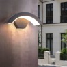 Crescent Wall Light Modern Minimalist LED Aluminum Lamp Garden Waterproof