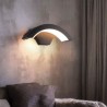 Crescent Wall Light Modern Minimalist LED Aluminum Lamp Garden Waterproof