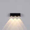 Waterproof Aluminum LED Wall Lamp Bedroom Living Room Stairs Wall Light