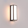 Modern Waterproof LED Rectangular Wall Light Villa Porch Wall Lamp