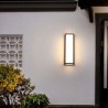 Modern Waterproof LED Rectangular Wall Light Villa Porch Wall Lamp