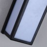 Modern Waterproof LED Rectangular Wall Light Villa Porch Wall Lamp