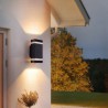 LED Aluminum Wall Light Waterproof Porch Courtyard Lamp