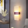 Bedroom Bedside Aisle Stairs Kitchen Flats Lamp Minimalist Modern LED Wall Light