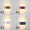 Bedroom Bedside Aisle Stairs Kitchen Flats Lamp Minimalist Modern LED Wall Light