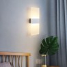 Bedroom Bedside Aisle Stairs Kitchen Flats Lamp Minimalist Modern LED Wall Light