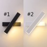 Aluminum LED Wall Lamp Rotatable Bedroom Bedside Lighting Lamp