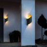 LED Aluminum Wall Light Waterproof Porch Courtyard Lamp