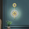 Postmodern Wall Lamp Concise Art Arcylic Led Disc Wall Sconce