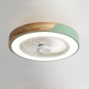 Bedroom Decor Ventilator Lamp Smart Ceiling Fan With Light Remote Control