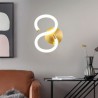 For Living Room LED Letter Light Alphabet Wall Light