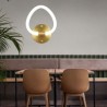 Sconce Modern LED Heart Shaped Indoor Wall Light