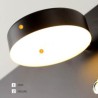 LED Wall Sconce Light Rotatable with USB Charging Port