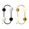 Magic Bean Sconce Lighting Bedroom Living Room Modern LED Wall Lamp