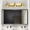 Brass Sconce Light Bedroom Living Room Nordic LED Mirror Front Light