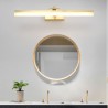 Rectangle Brass Wall Lamp Bedroom Living Room Nordic LED Mirror Front Light