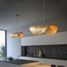 Lotus Leaf Pendant Light Modern Minimalist Brass Pendant Light Living Room Bedroom