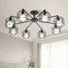 Iron Decorative Lighting Bedroom Living Room Modern Bird Cage Pendant Lamp