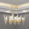 Elegant Light Fixture Bedroom Living Room Modern Glass Kitchen Island Pendant Light