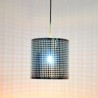 Colorful Study Living Room Light Fixture Modern Iron Wrought Pendant Light