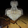 Modern Simple Pendant Light Creative Living Room Study Elegant Crystal Chandelier